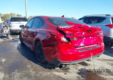 2025 Toyota Camry Se из США, поврежденный, VIN 4T1DAACK0SU194876